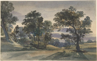 William Leighton Leitch - A Parkland View at Dusk.webp