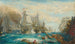 Studie för Slaget vid Trafalgar, 21 oktober 1805 - William Lionel Wyllie — vy av konstverket