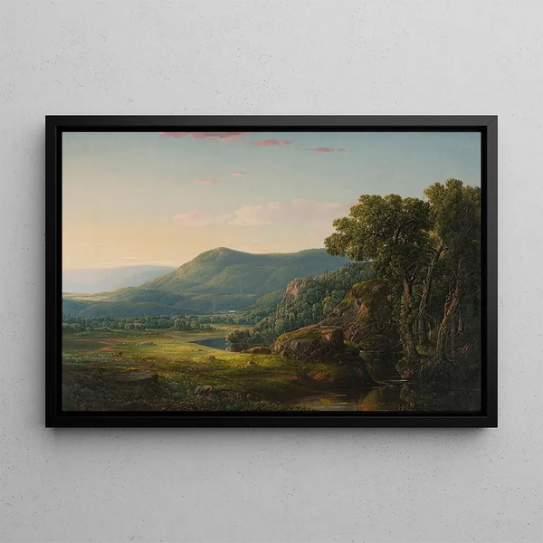 William Louis Sonntag - Morning In The Alleghenies.webp