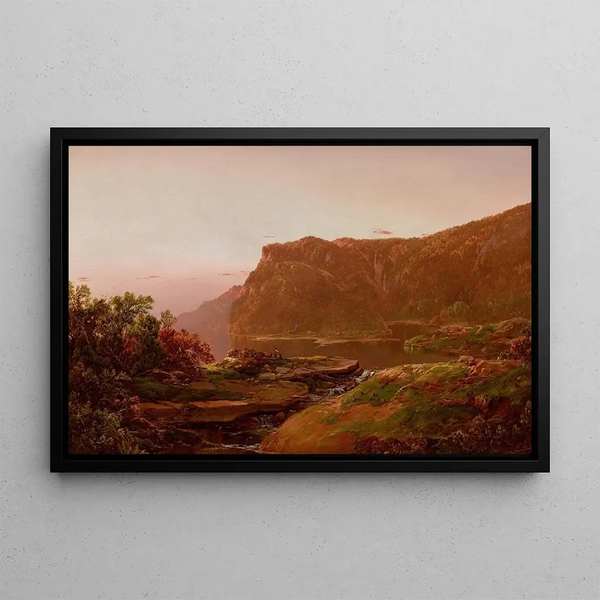 William Louis Sonntag - View of the Adirondacks.webp