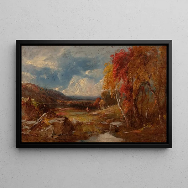 William M Hart - Reminiscence of Vermont.webp