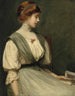Portrait de Nora Allen - William Mainwaring Palin — vy av konstverket