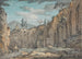 Charrette à bœufs dans la grotte de Posillipo - William Marlow — vy av konstverket