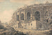 Nîmes amfiteater - William Marlow — vy av konstverket