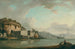 La Baie de Naples med Santa Maria degli Angeli - William Marlow — vy av konstverket