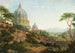 Vue de Saint-Pierre, Rom - William Marlow — vy av konstverket