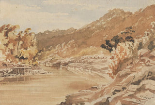William Marshall Cooper - Coal mine and Brunnerton River Grey.webp