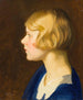 Edna - William McGregor Paxton — vy av konstverket