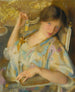 Nonchalance - William McGregor Paxton — vy av konstverket