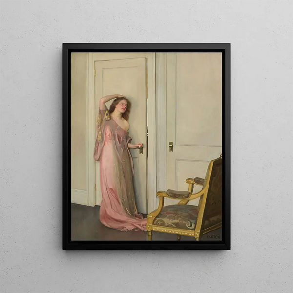 William McGregor Paxton - The other door.webp