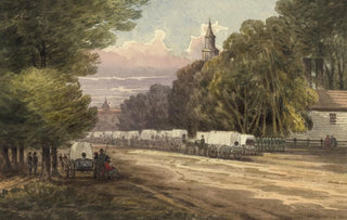 William McIlvaine - A view in Williamsburg Va.webp