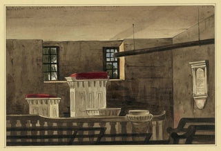 William McIlvaine - St Peters Church interior.webp