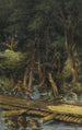 Le Chickahominy pont Alexanders - William McIlvaine — vy av konstverket