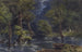 Le marais de Chickahominy - William McIlvaine — vy av konstverket