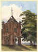 Tour de l'église Saint-Pierre Va - William McIlvaine — vy av konstverket