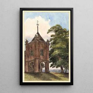 William McIlvaine - Tower of St Peters Church Va.webp