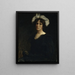 Bessie Potter - William Merritt Chase — inramlat konstverk på väggen