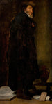 Kopia av Ménippe av Vélasquez - William Merritt Chase — vy av konstverket