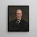 Edward Guthrie Kennedy - William Merritt Chase — inramlat konstverk på väggen