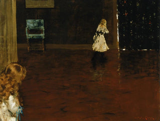 William Merritt Chase - Hide And Seek.webp