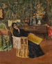 I studion - William Merritt Chase — vy av konstverket