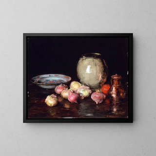 William Merritt Chase - Just Onions.webp