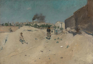 William Merritt Chase - Outskirts of Madrid.webp