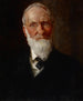 Portrait de mon père David Hester Chase - William Merritt Chase — vy av konstverket