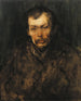 Portrait of a man - William Merritt Chase — vy av konstverket