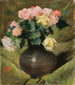 Roses - William Merritt Chase — vy av konstverket