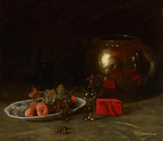 William Merritt Chase - The Big Brass Bowl.webp