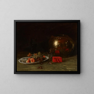 William Merritt Chase - The Big Brass Bowl.webp