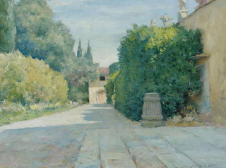 William Merritt Chase - Villa In Florence.webp