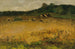vetefält - William Merritt Chase — vy av konstverket