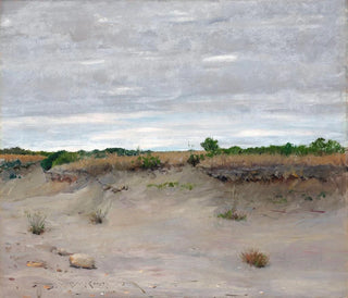 William Merritt Chase - WindSwept Sands.webp
