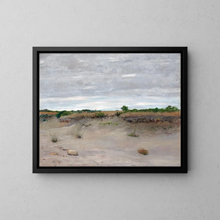 William Merritt Chase - WindSwept Sands.webp