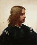 Tête idéale - William Morris Hunt — vy av konstverket