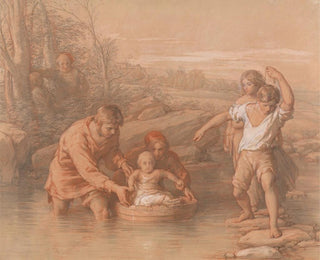 William Mulready - Drawing for The First Voyage.webp