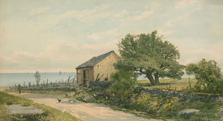 William Newton Bartholomew - The road to the shore.webp