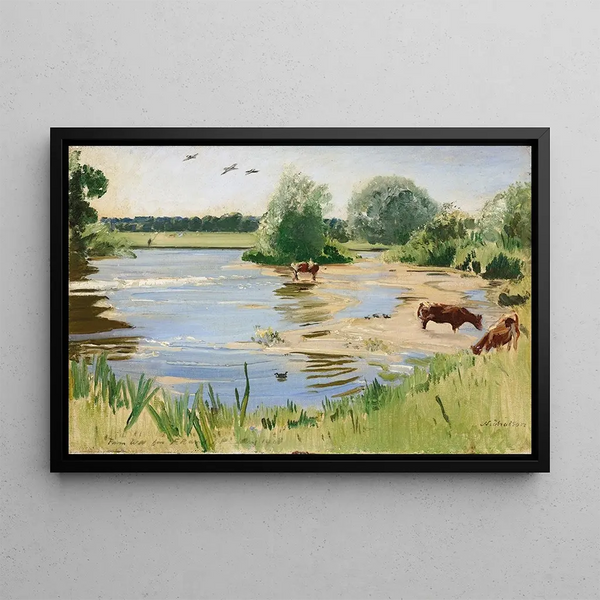 William Nicholson - Hot Day.webp