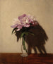 Pivoines roses - William Nicholson — vy av konstverket