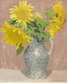 Solrosor - William Nicholson — vy av konstverket