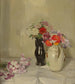 Zinnias - William Nicholson — vy av konstverket