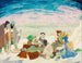 La Mort dans la neige - William Orpen — vy av konstverket