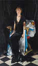 Idina Wallace - William Orpen — vy av konstverket