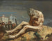 Job - William Orpen — vy av konstverket
