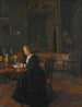 porträtt inomhus Louisa Caroline Elizabeth Hamilton - William Orpen — vy av konstverket