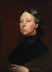 Portrait av Augusta Gregory 1852-1932, dramatiker och folklorist - William Orpen — vy av konstverket