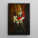 Portrait of Avenal St George - William Orpen — inramlat konstverk på väggen
