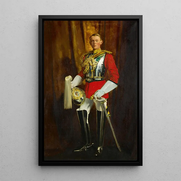 William Orpen - Portrait of Avenal St George.webp